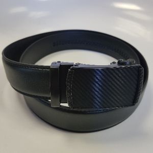 Barbados Leather Men's Solid Buckle with Automatic